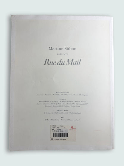 Curated by Martine Sitbon | 2007 Issue #5 | Fashion Magazine