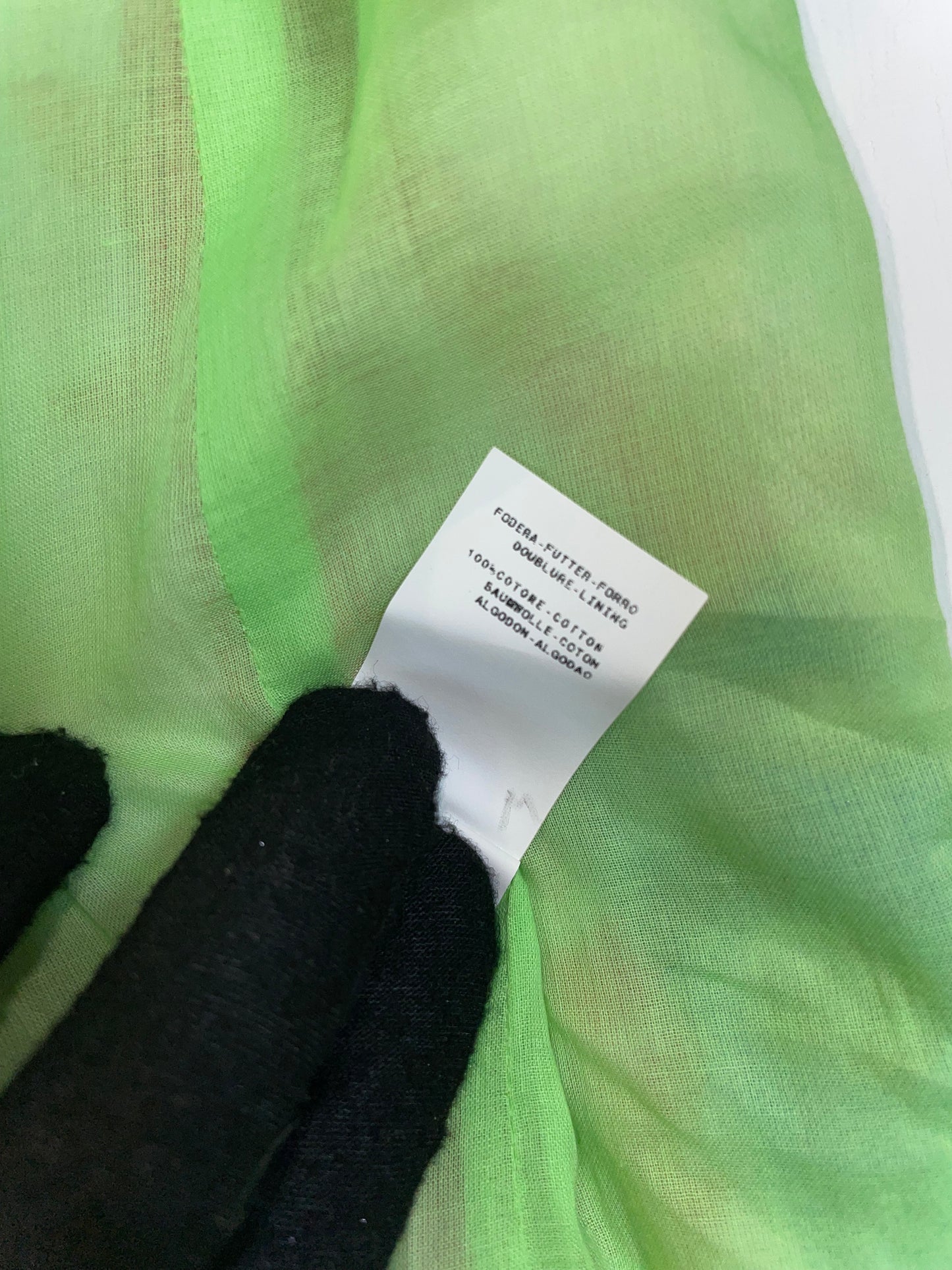 *Runway* SS2009 Satin Floral Pastel Coat | Sz IT38 XS-S
