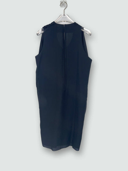 Black Draped Dress | Size 34 UK6 Xsmall