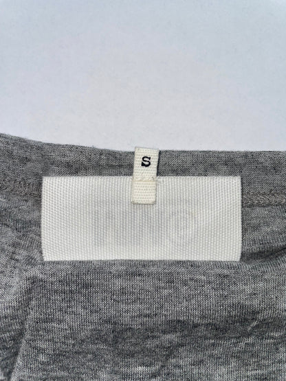 Grey Jersey Drape Detail Dress | Sz Small