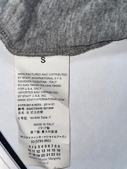 Grey Jersey Drape Detail Dress | Sz Small
