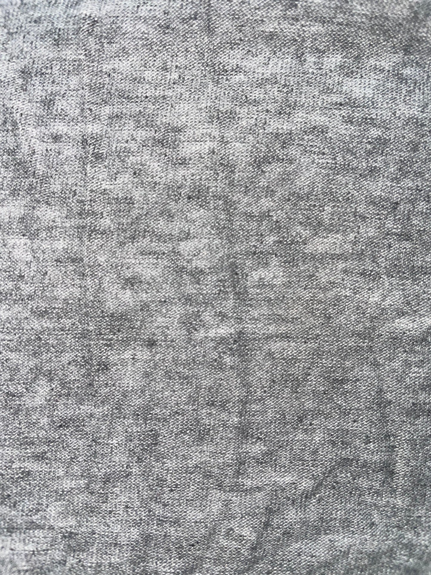 Grey Jersey Drape Detail Dress | Sz Small