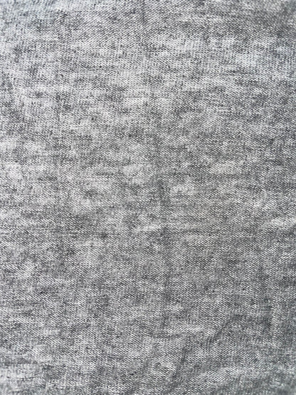 Grey Jersey Drape Detail Dress | Sz Small
