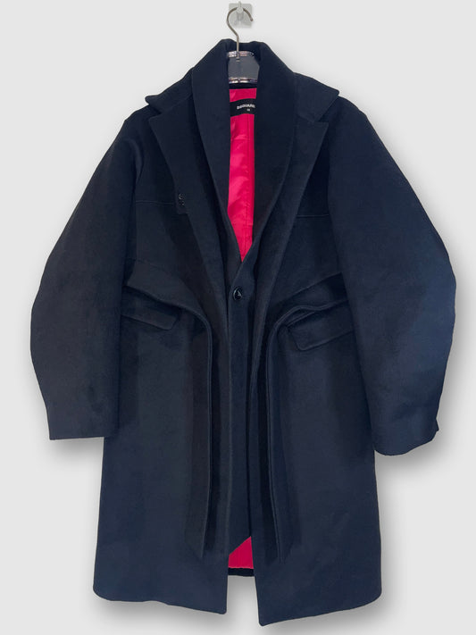Sculpture Coat | Size IT36 XS