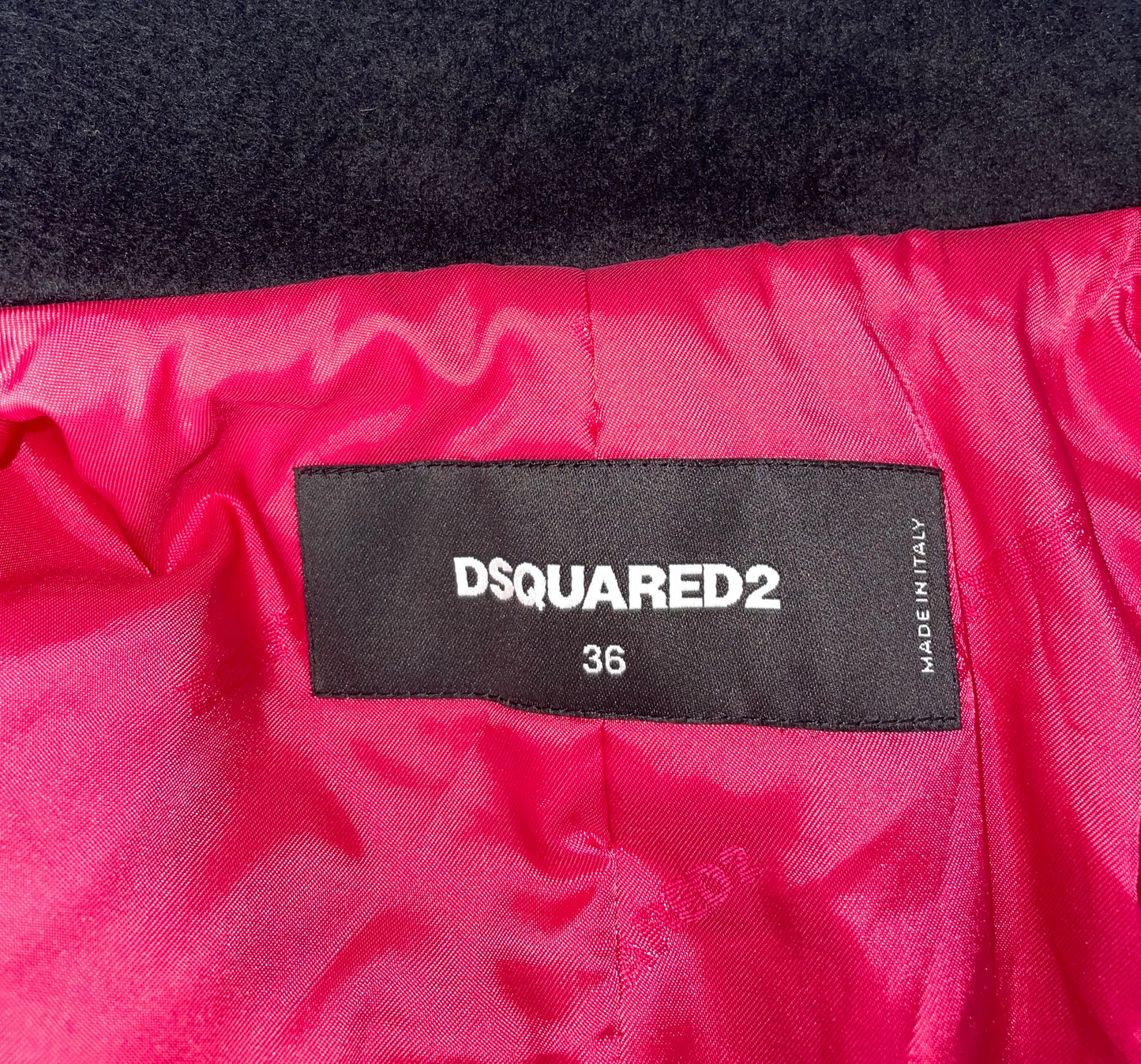 Sculpture Coat | Size IT36 XS