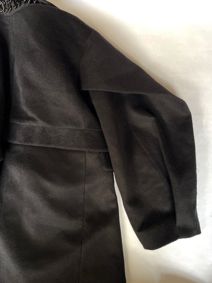 Sculpture Coat | Size IT36 XS