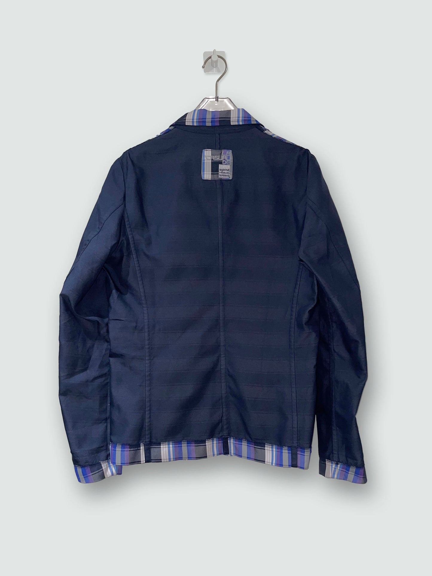 Reversible Check Jacket | Size Small