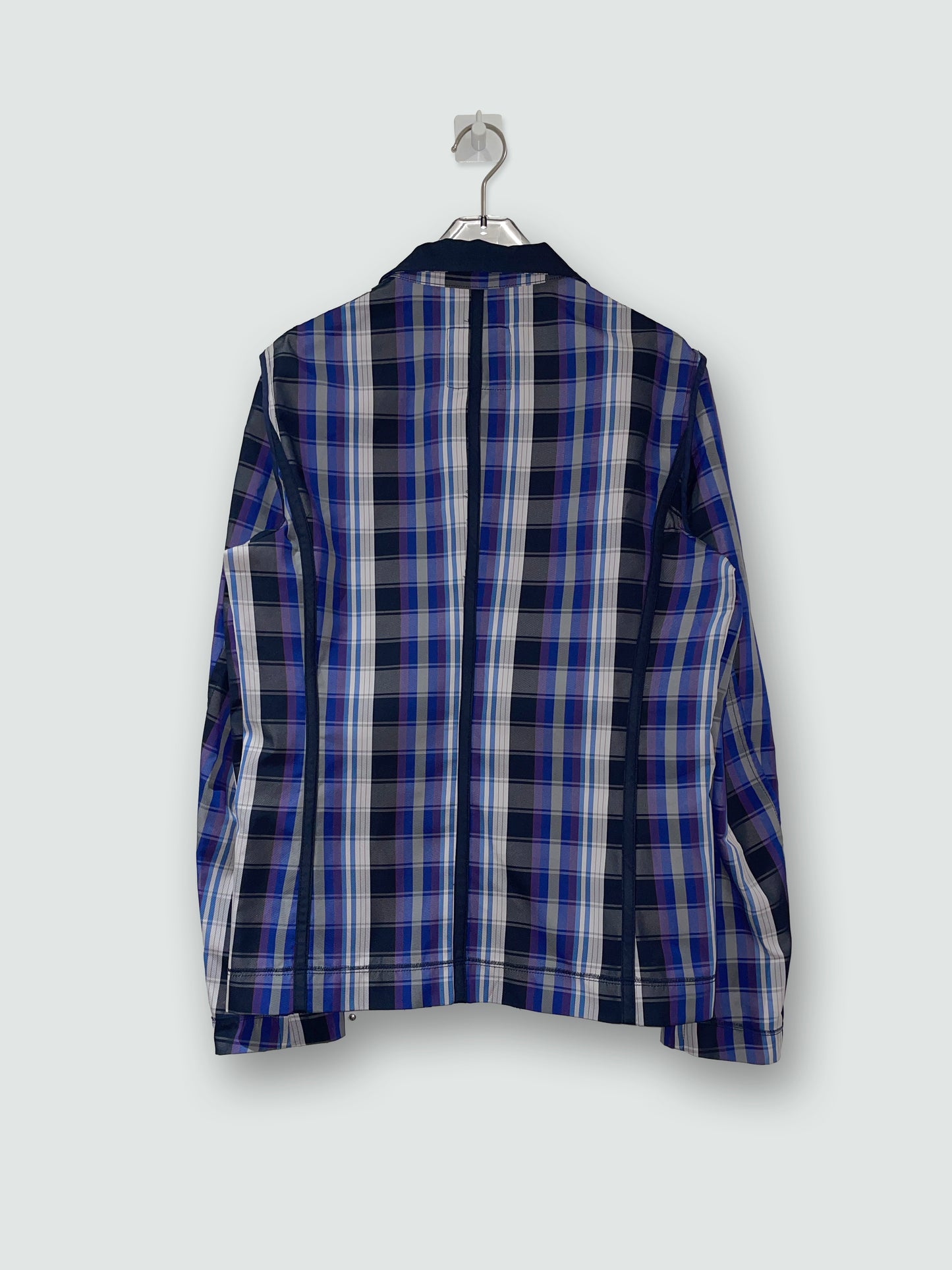 Reversible Check Jacket | Size Small