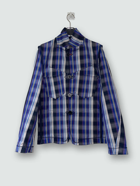 Reversible Check Jacket | Size Small