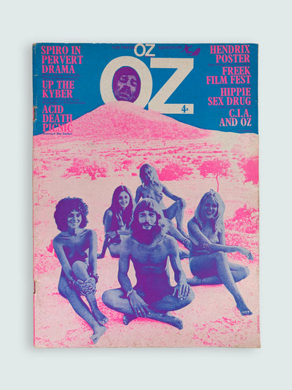 OZ Magazine | 1970 October Issue 30 | Counter Culture Underground Art Vintage 70s