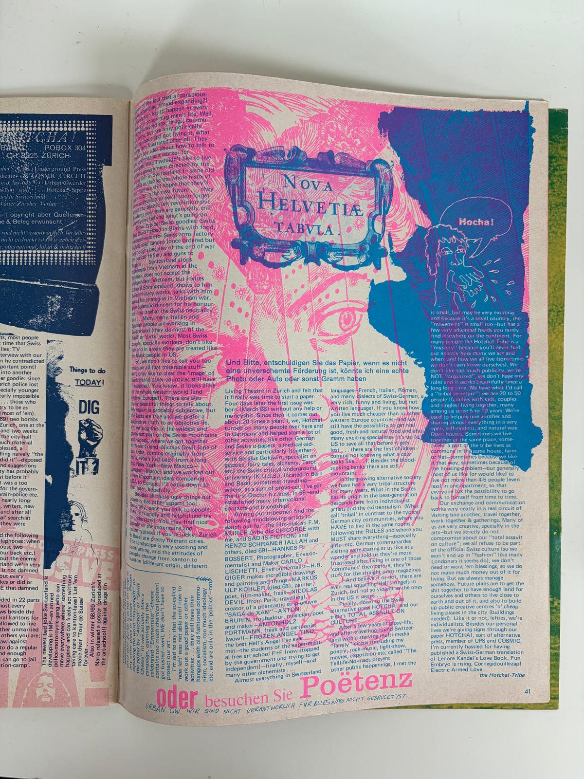 OZ Magazine | 1970 October Issue 30 | Counter Culture Underground Art Vintage 70s