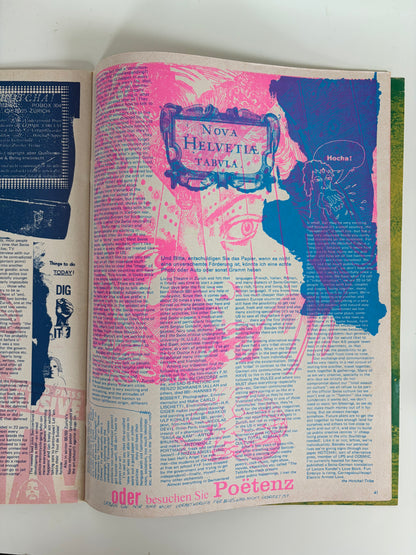 OZ Magazine | 1970 October Issue 30 | Counter Culture Underground Art Vintage 70s