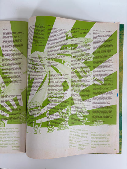 OZ Magazine | 1970 October Issue 30 | Counter Culture Underground Art Vintage 70s