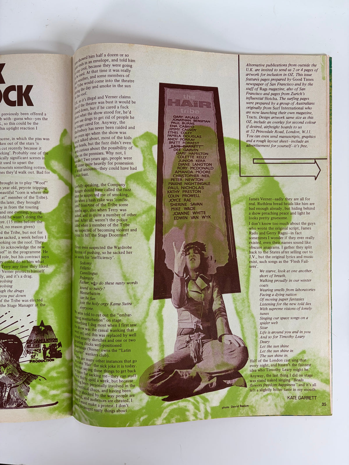 OZ Magazine | 1970 October Issue 30 | Counter Culture Underground Art Vintage 70s