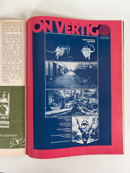 OZ Magazine | 1970 October Issue 30 | Counter Culture Underground Art Vintage 70s