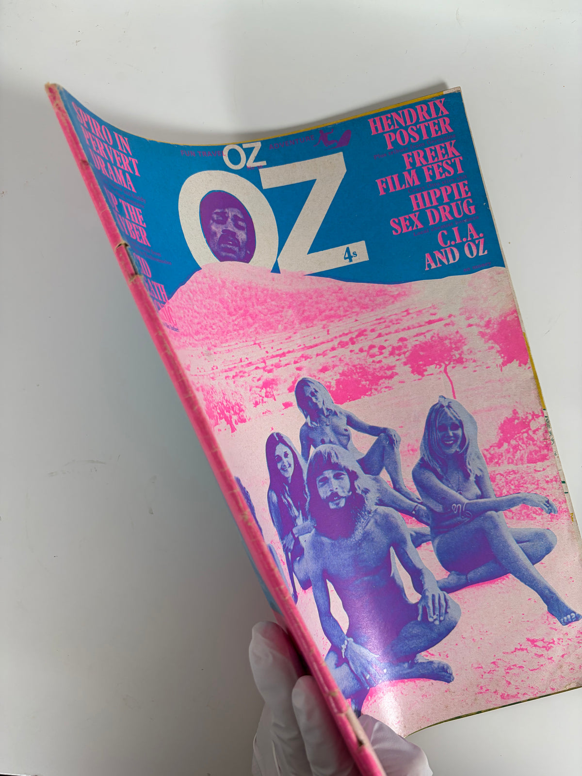 OZ Magazine | 1970 October Issue 30 | Counter Culture Underground Art Vintage 70s