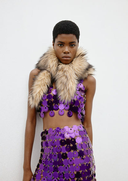 Faux Fur Scarf | One Size