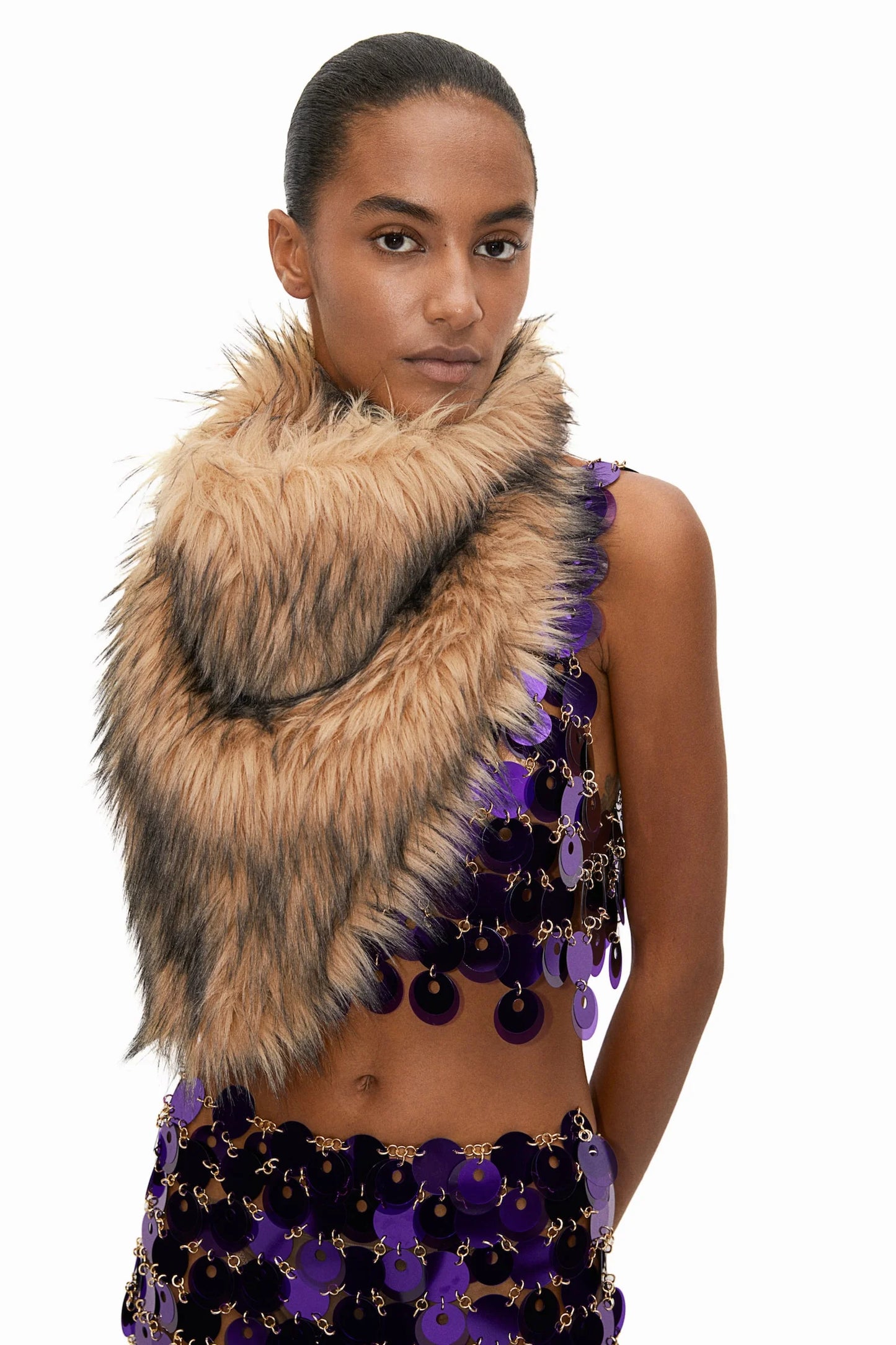 Faux Fur Scarf | One Size