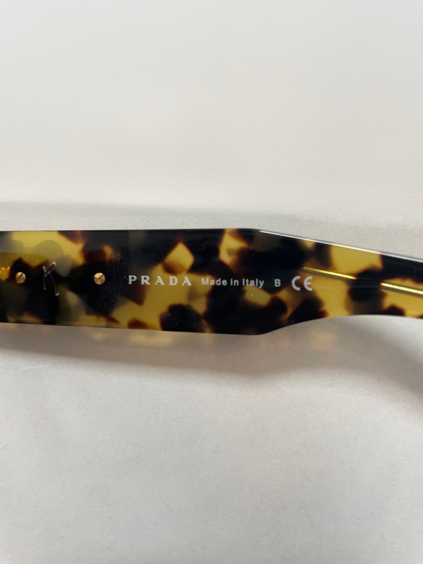 S/S 2013 Tortoise Shell Grey Poeme Flower Sunglasses | Sz 50.21.140