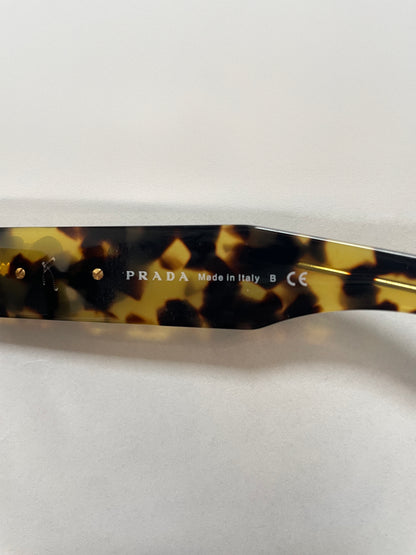 S/S 2013 Tortoise Shell Grey Poeme Flower Sunglasses | Sz 50.21.140