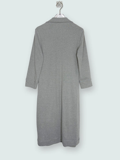 Toggles Button Taupe Knit Heather Grey Dress | Sz Small