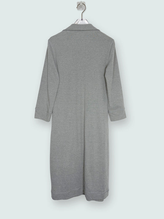 Toggles Button Taupe Knit Heather Grey Dress | Sz Small