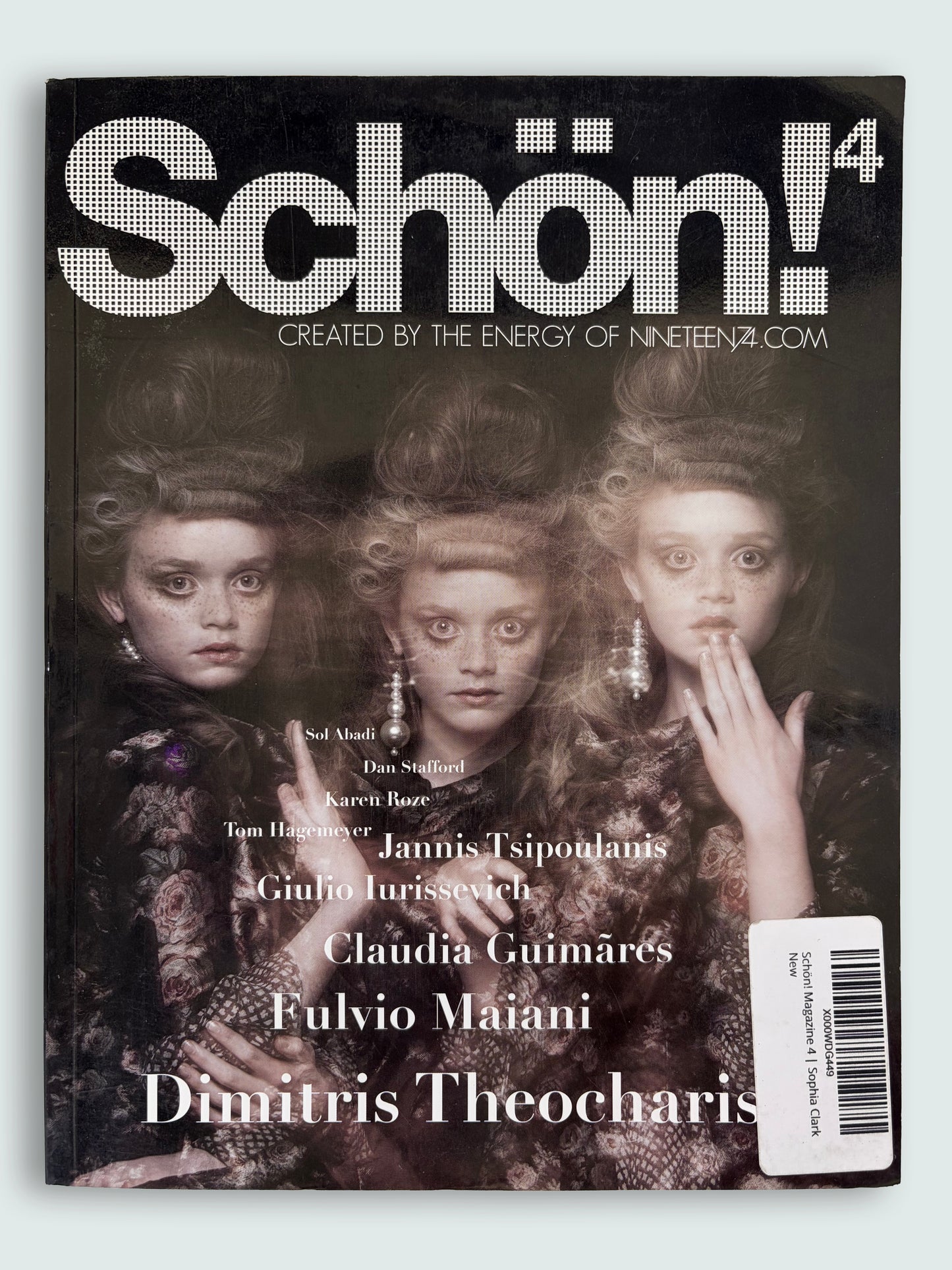 2009 Issue 4 | Fashion Magazine | Cover by Dimitris Theocharis