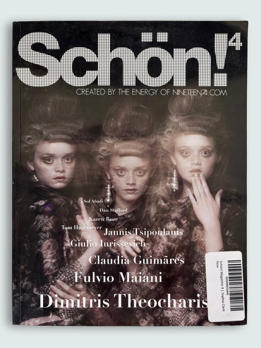 2009 Issue 4 | Fashion Magazine | Cover by Dimitris Theocharis