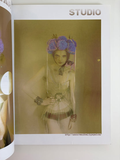 2009 Issue 4 | Fashion Magazine | Cover by Dimitris Theocharis