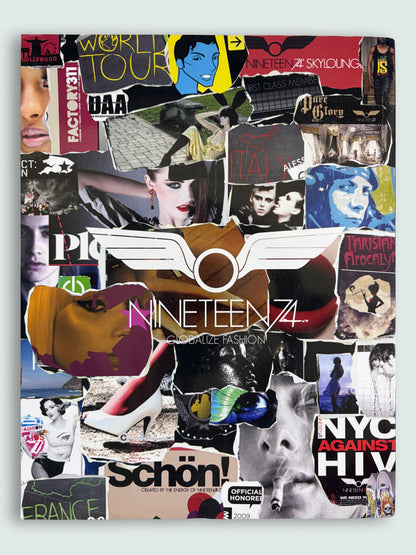 2009 Issue 4 | Fashion Magazine | Cover by Dimitris Theocharis