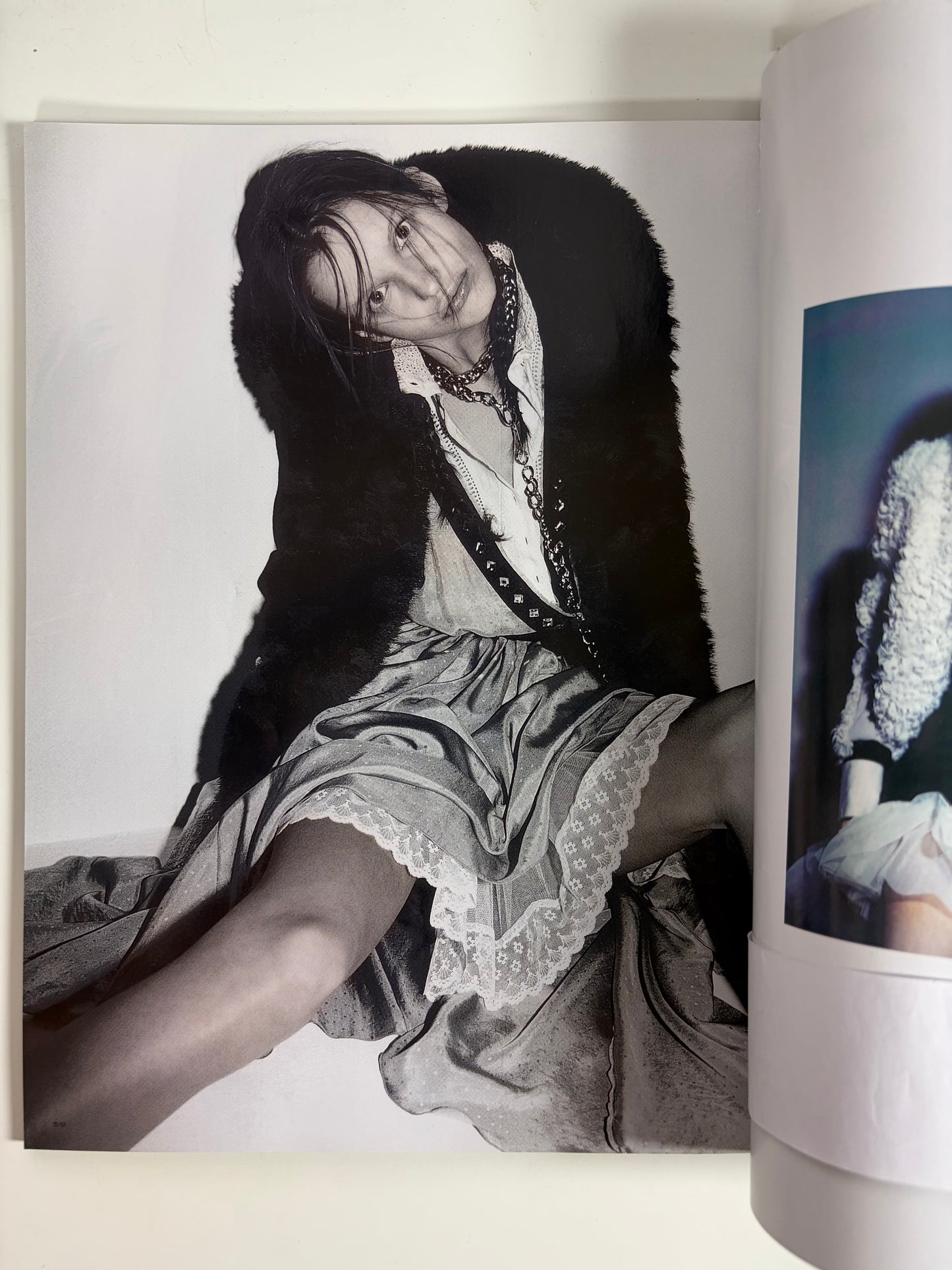 2005 February issue | Vintage Japanese Bunka Fashion Magazine