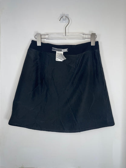 Floral Motif Wool Wrap Skirt | Size UK6 Xsmall