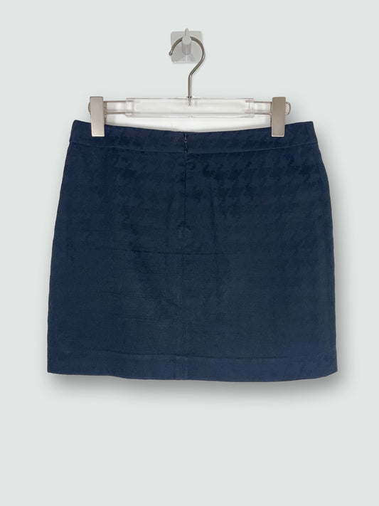 Houndstooth Chain Mini Skirt | Size IT38 ~ Small
