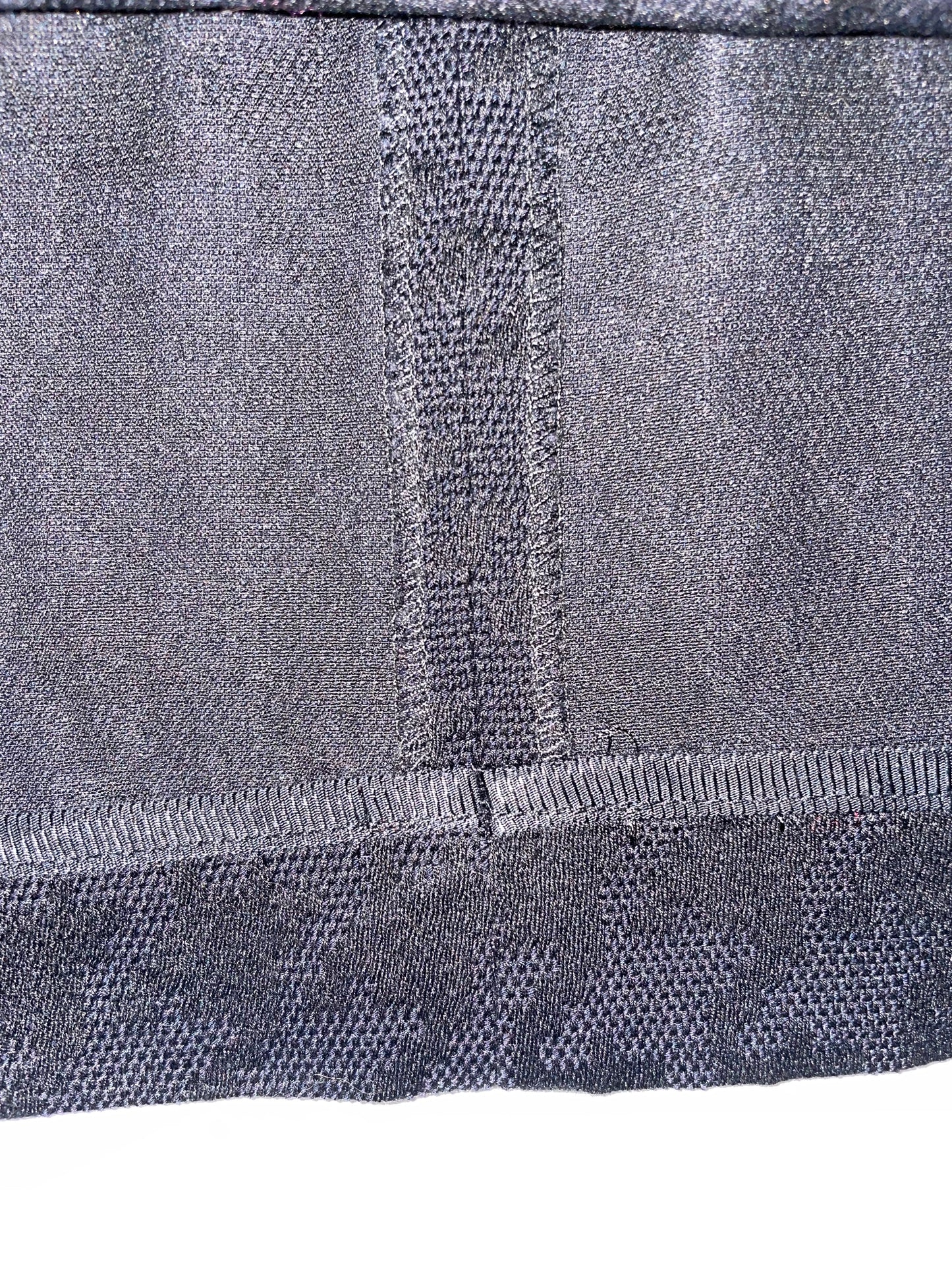 Houndstooth Chain Mini Skirt | Size IT38 ~ Small