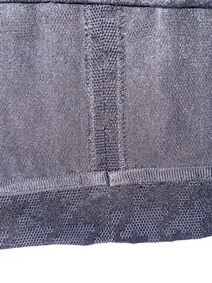 Houndstooth Chain Mini Skirt | Size IT38 ~ Small