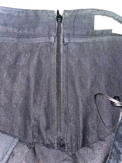 Houndstooth Chain Mini Skirt | Size IT38 ~ Small