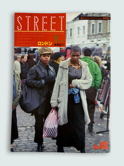 1992 No.43 Issue | 90s London Street Fashion Magazine