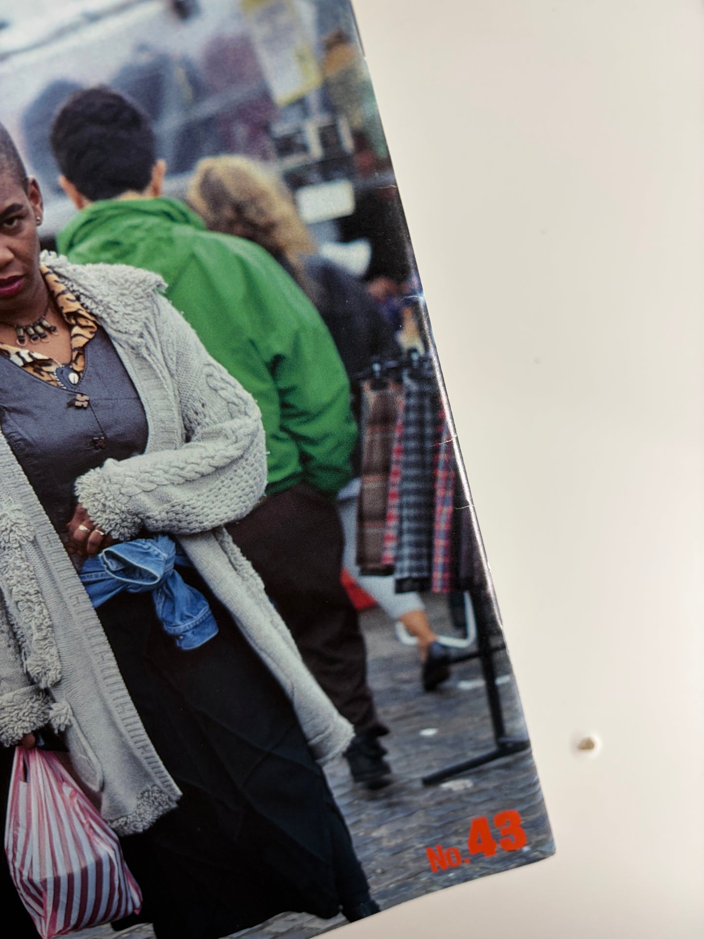 1992 No.43 Issue | 90s London Street Fashion Magazine