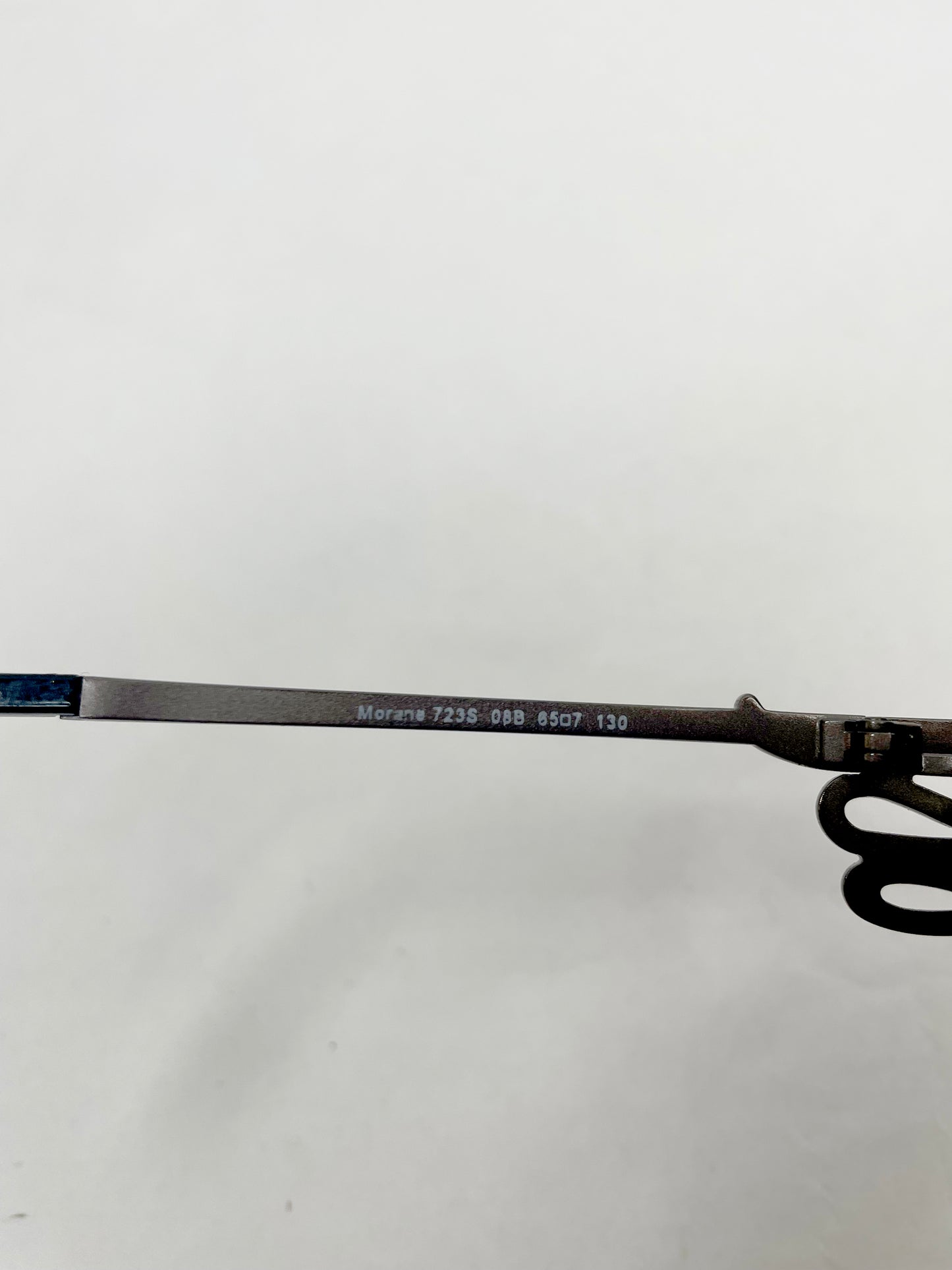 Snake Oversize Metal Frame Brown Gradient Sunglasses