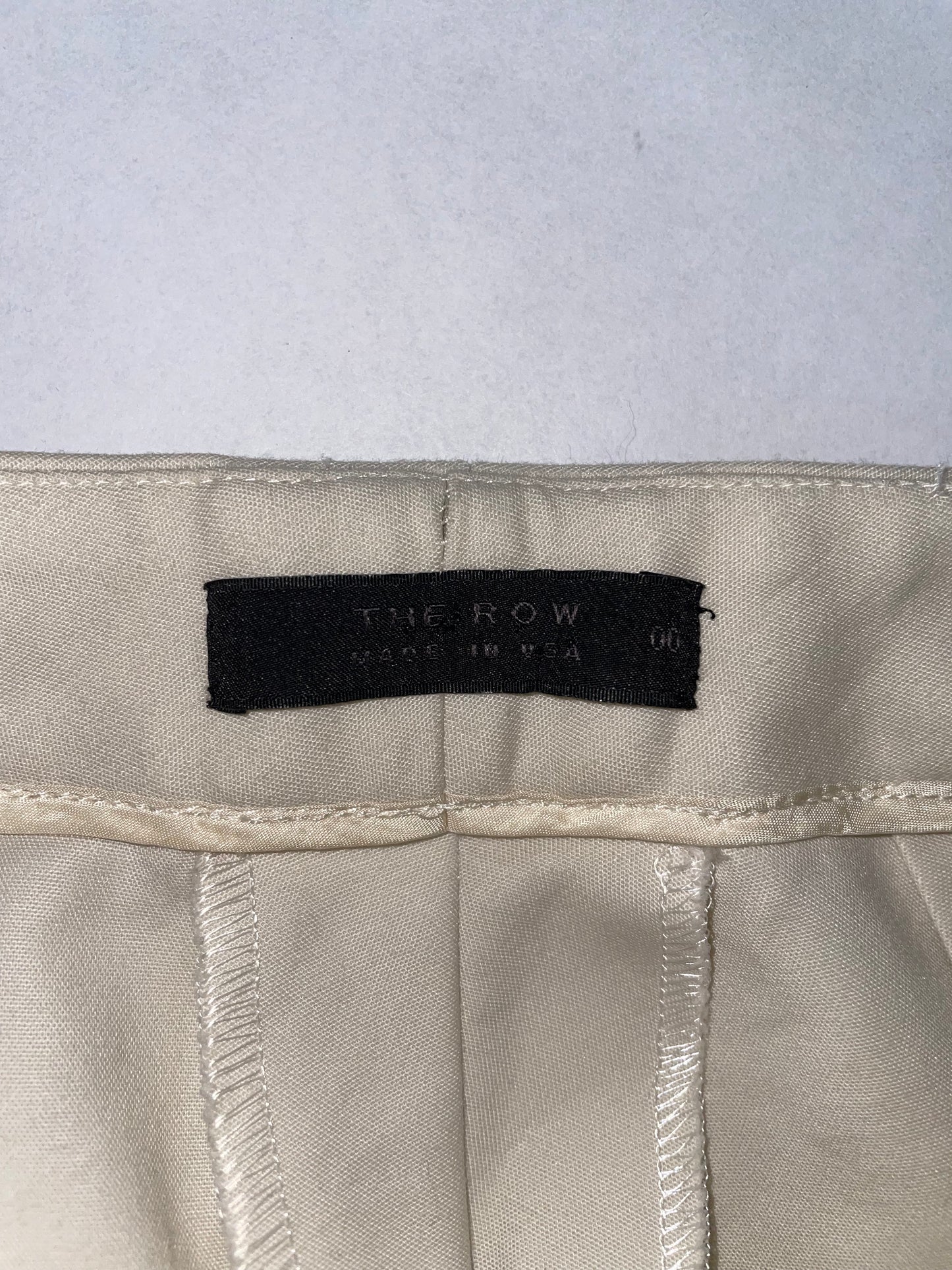Straight Trousers