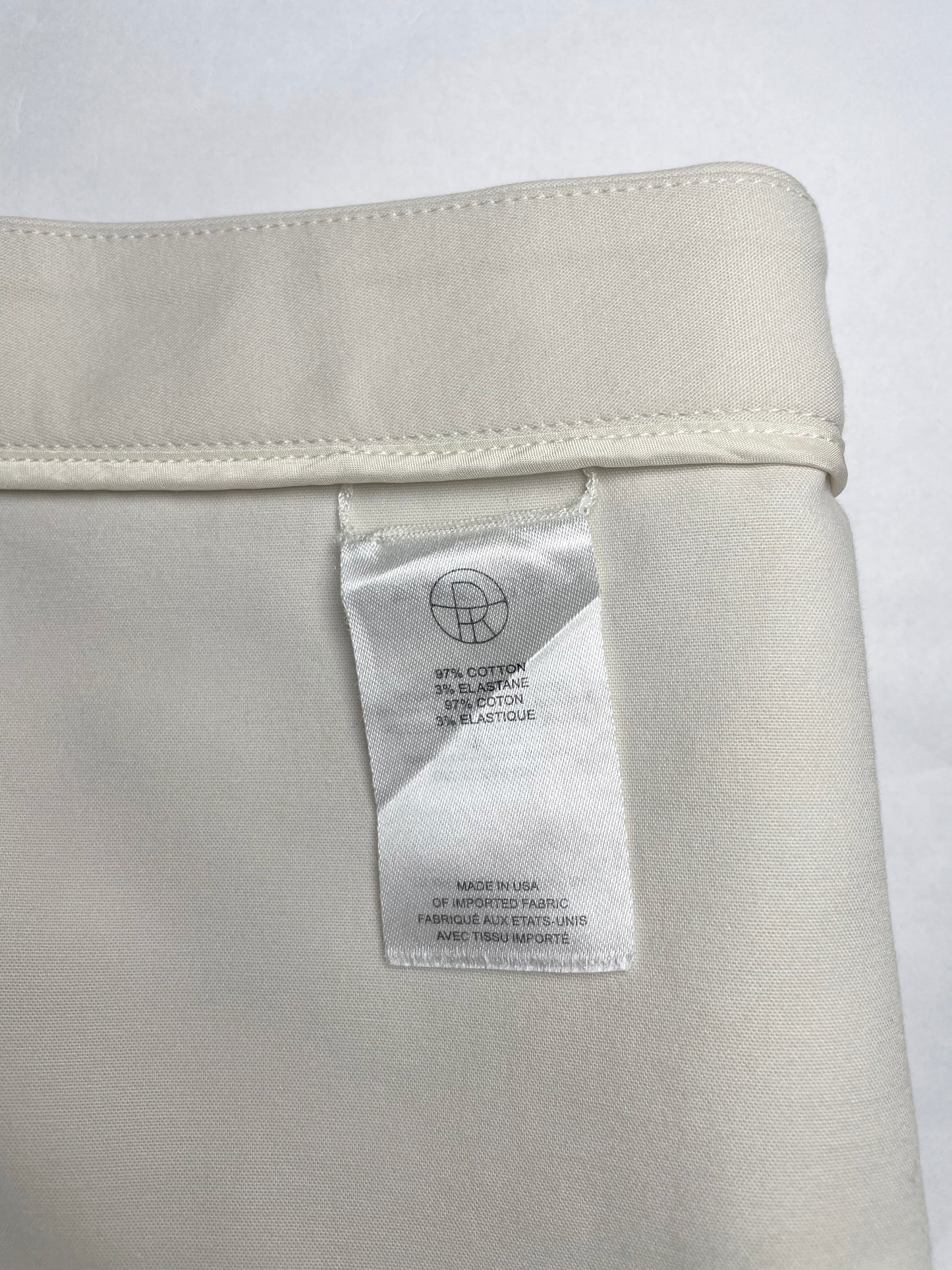 Straight Trousers