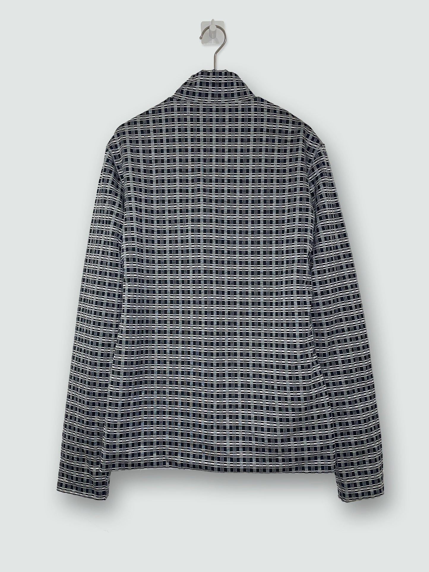 Nicolas Ghesquière F/W2011 Grey Plaid Check Top | Size Medium