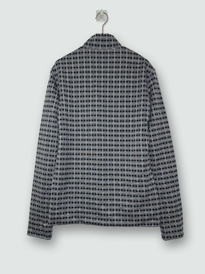 Nicolas Ghesquière F/W2011 Grey Plaid Check Top | Size Medium