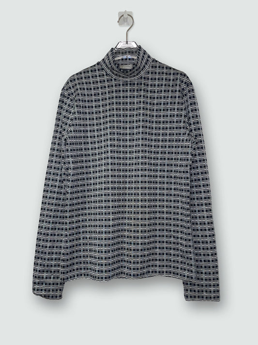 Nicolas Ghesquière F/W2011 Grey Plaid Check Top | Size Medium