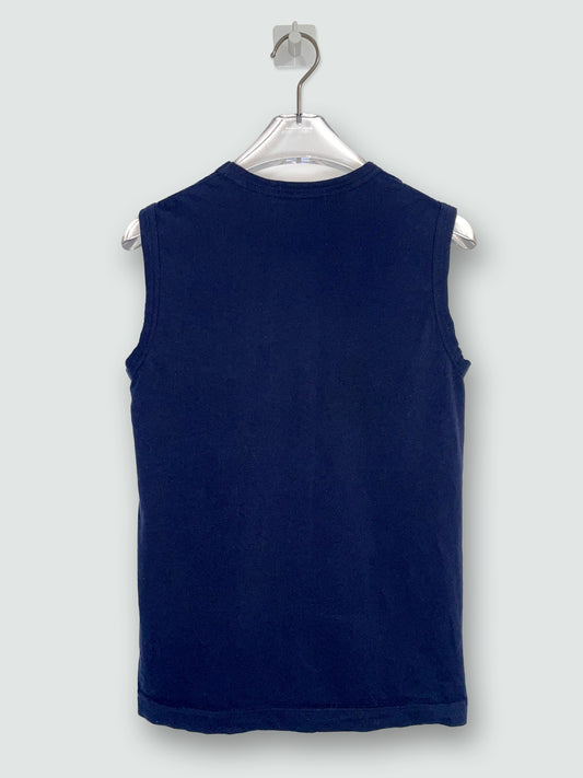 FW 2016 Cut Out Black Tank Top | Size Small