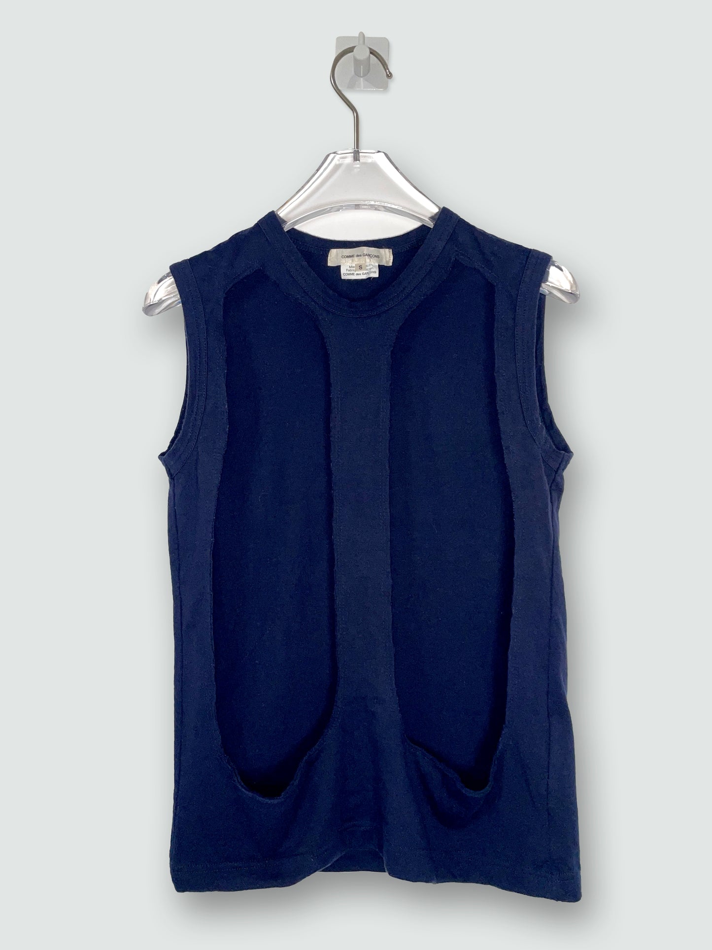 FW 2016 Cut Out Black Tank Top | Size Small