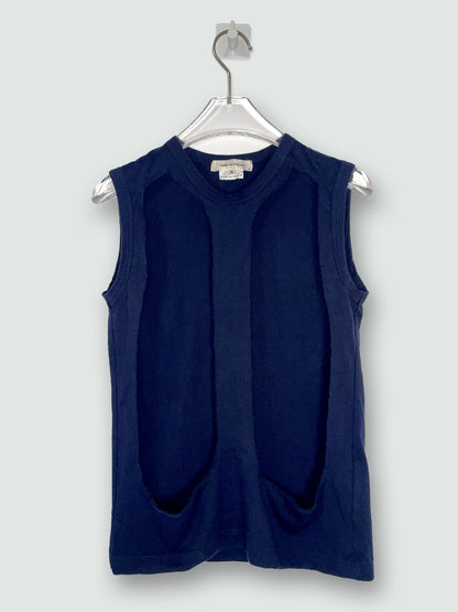 FW 2016 Cut Out Black Tank Top | Size Small