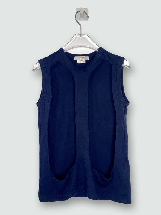FW 2016 Cut Out Black Tank Top | Size Small
