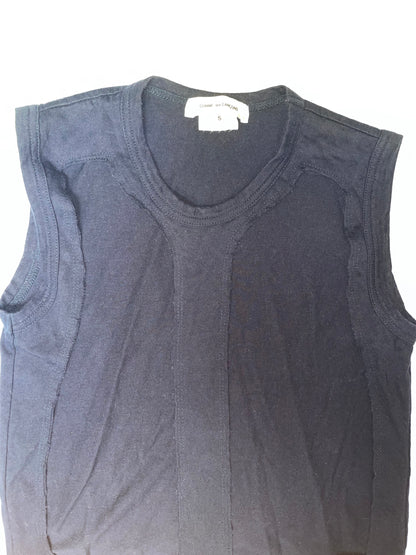 FW 2016 Cut Out Black Tank Top | Size Small