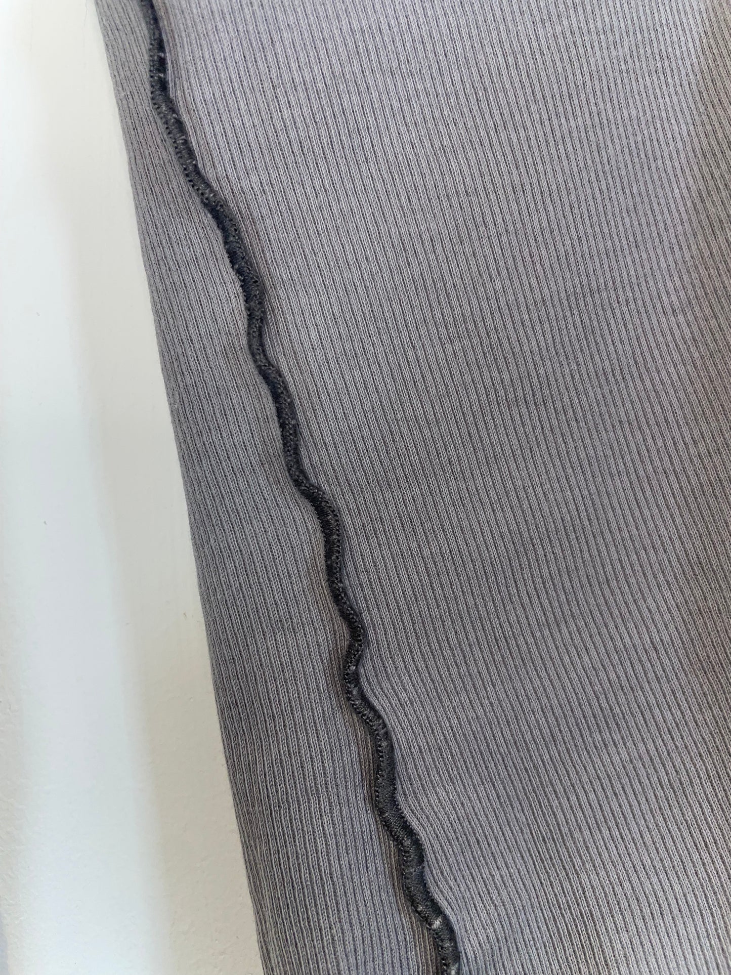 By Glenn Martens | Grey Long Sleeve Button Cropped Cardigan Top | XSmall